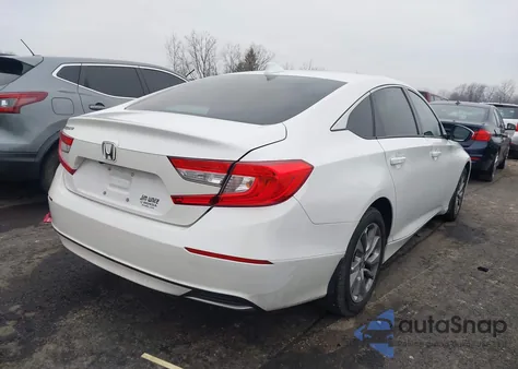 2019 Honda Accord Lx z USA, uszkodzony, nr VIN 1HGCV1F16KA066846